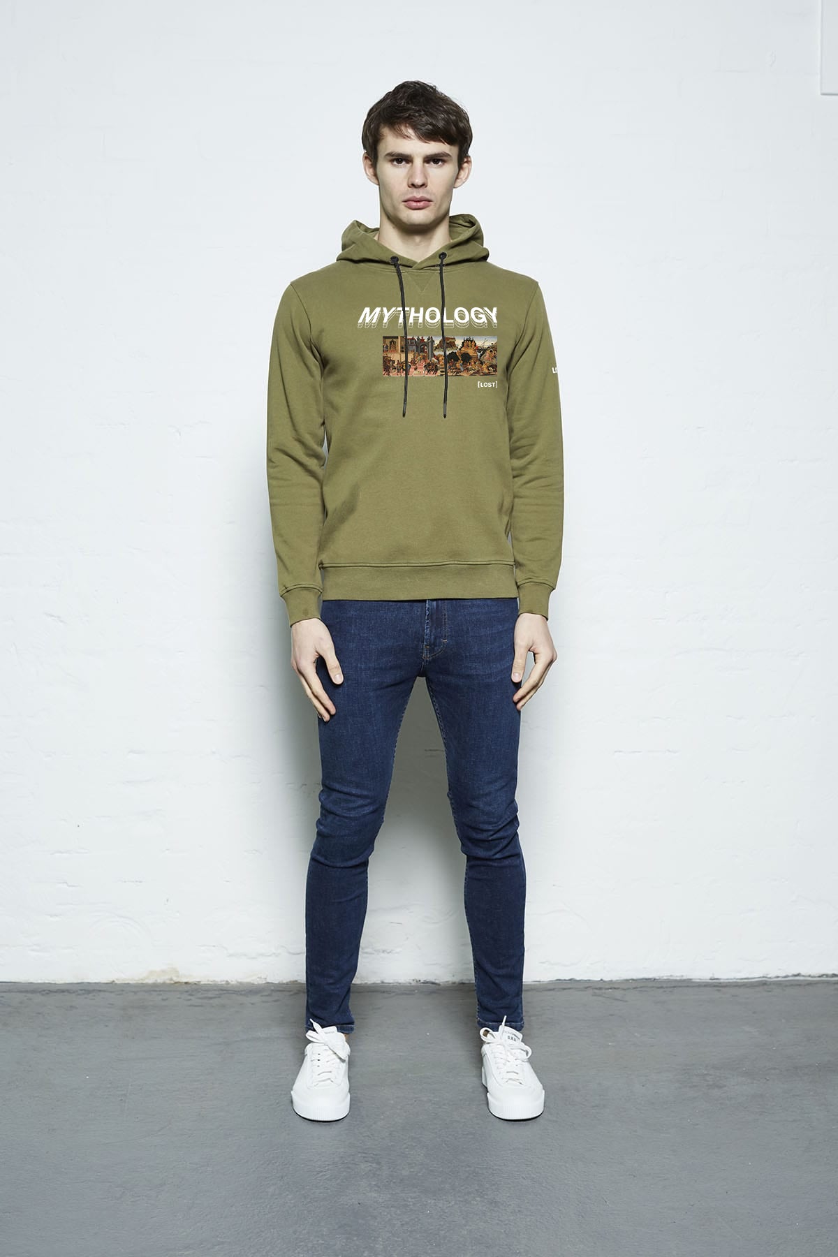 Mythology Hoody Khaki