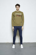 Mythology Jumper Khaki