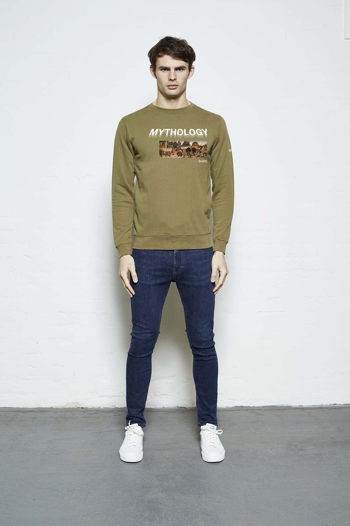 Mythology Jumper Khaki