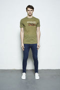 Mythology Tshirt Khaki