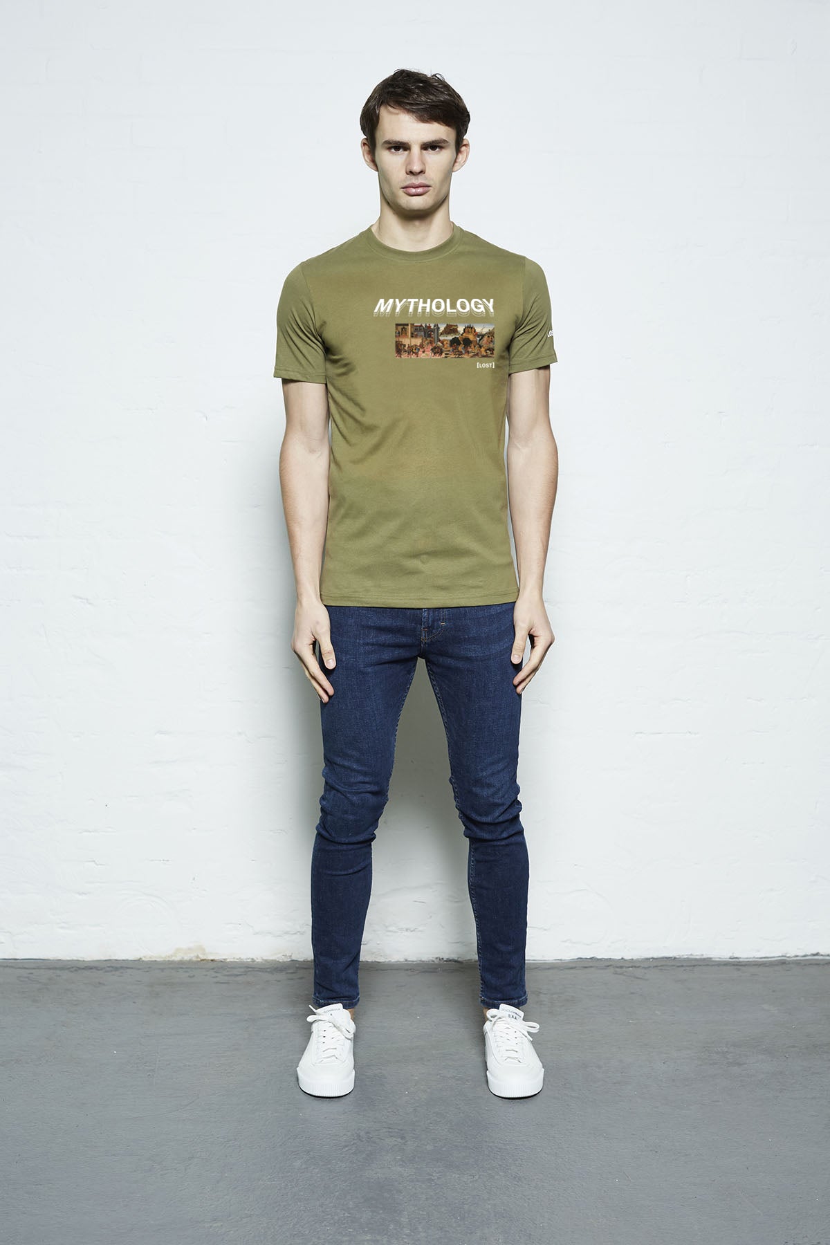 Mythology Tshirt Khaki