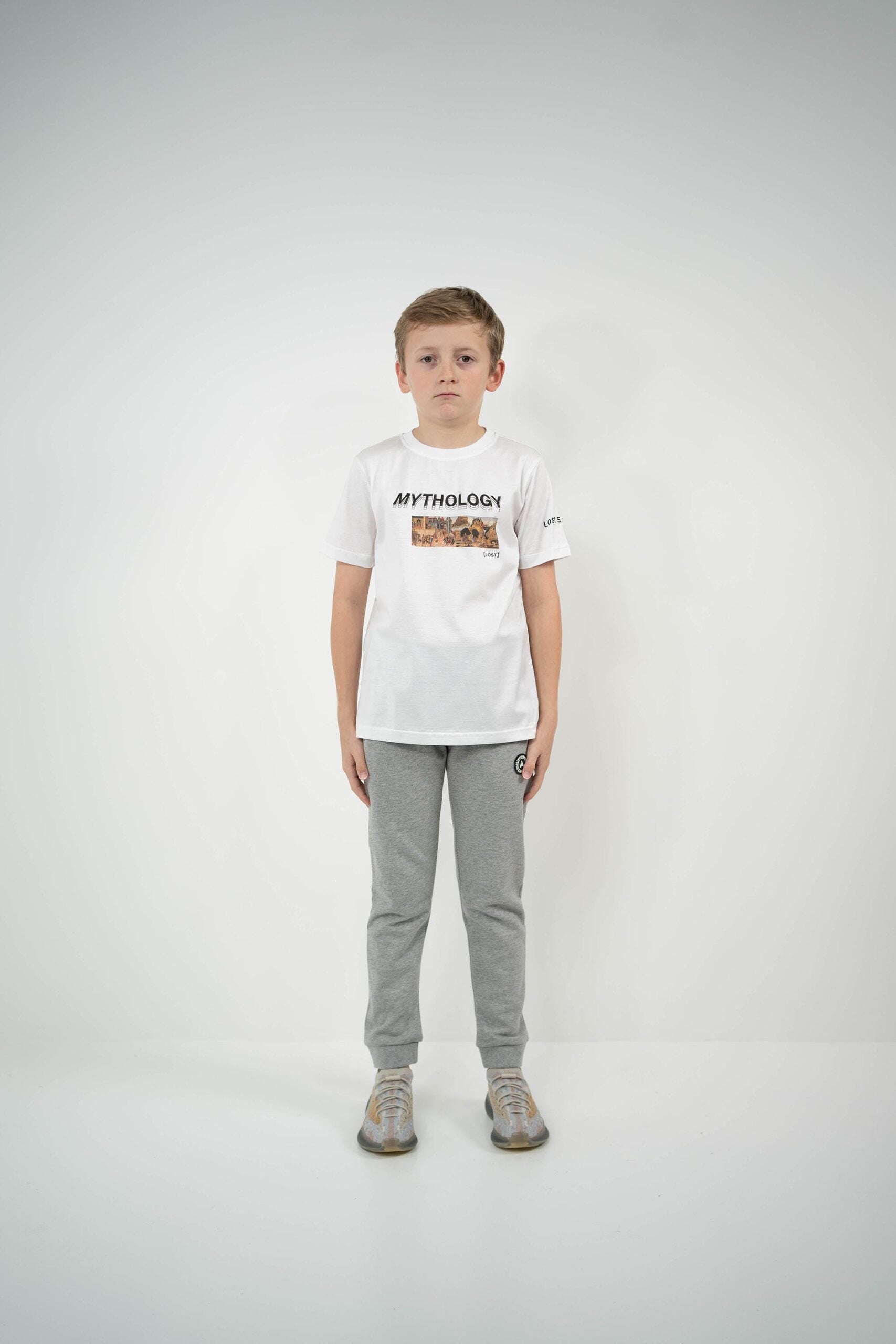 Kids White Mythology Tshirt