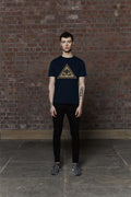 All Seeing Eye Navy T-Shirt (Luxury Range)