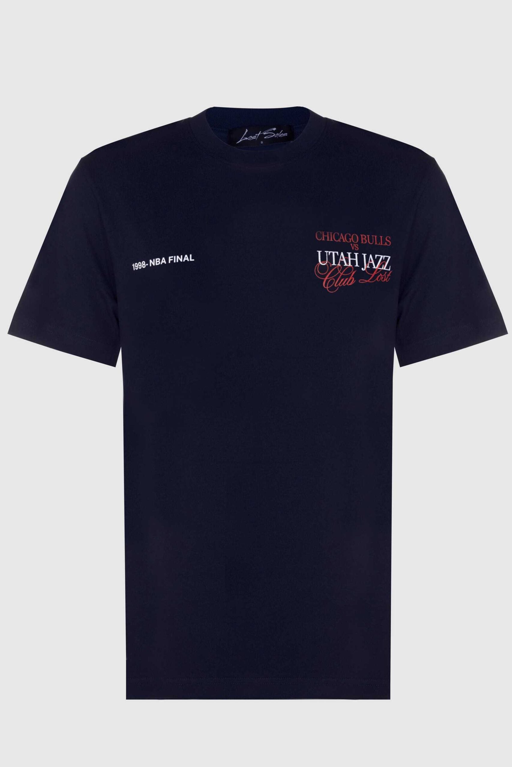 Club Lost - Chicago Bulls - Navy Tshirt