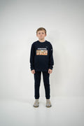 Kids Navy Humanism Jumper