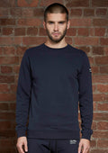 Men's Navy Tracksuit Jumper