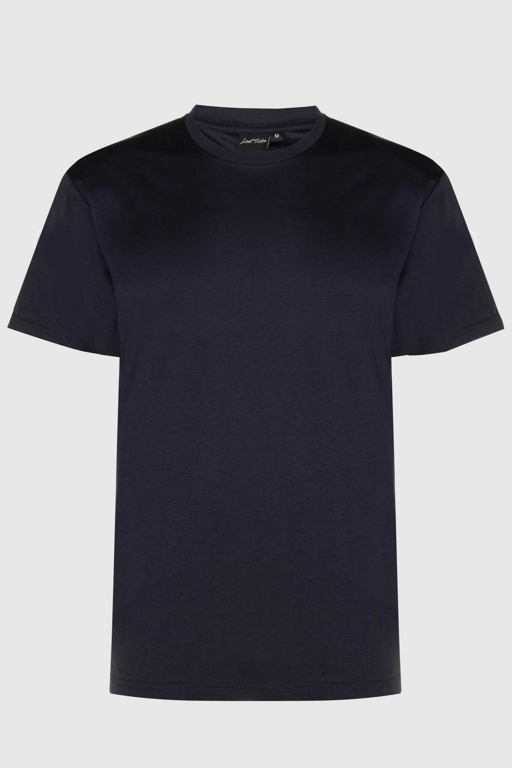 Navy Mercerised 2.0 Luxury Tshirt