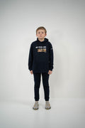 Kids Navy Mythology Hoodie