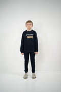 Kids Navy Mythology Jumper