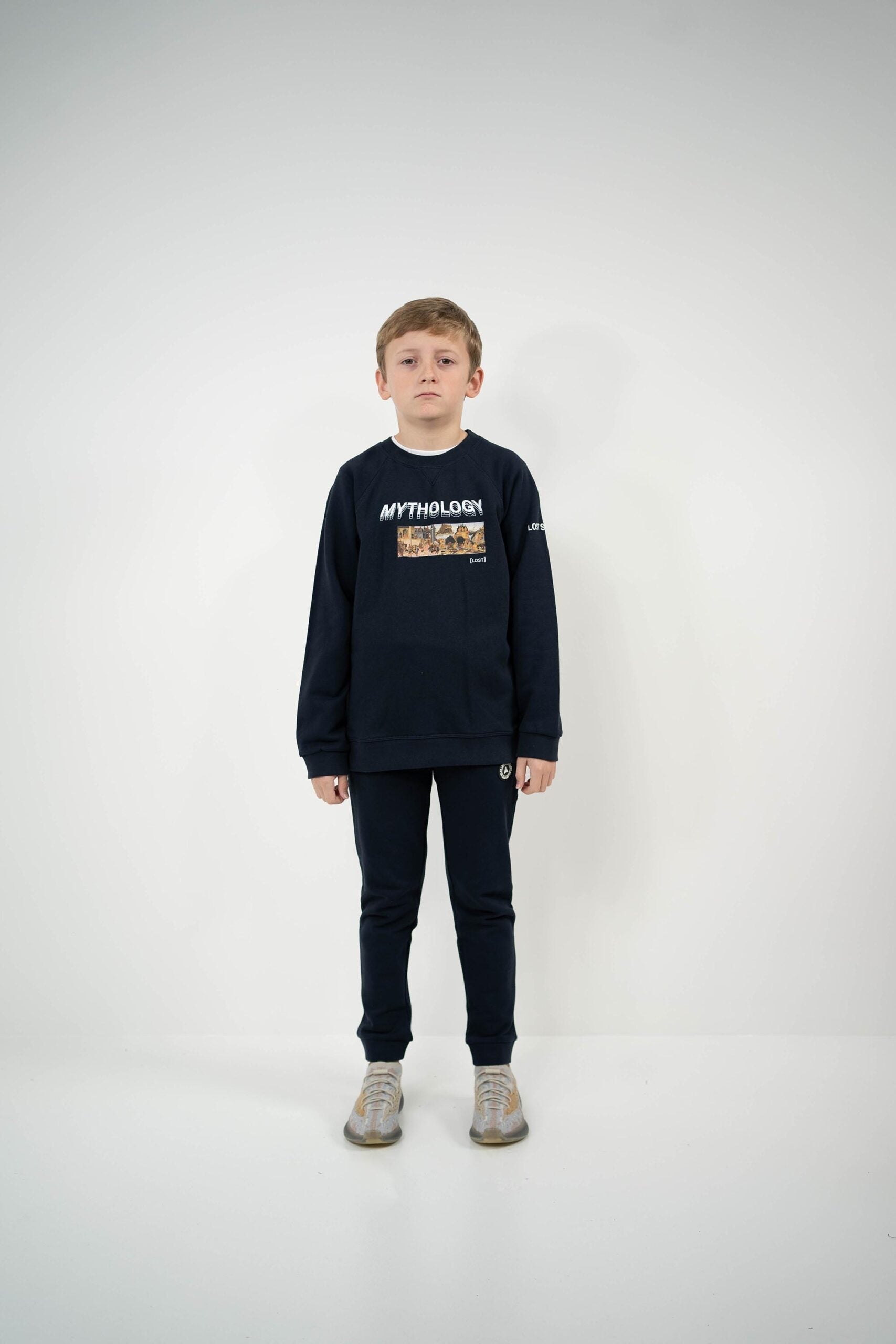Kids Navy Mythology Jumper