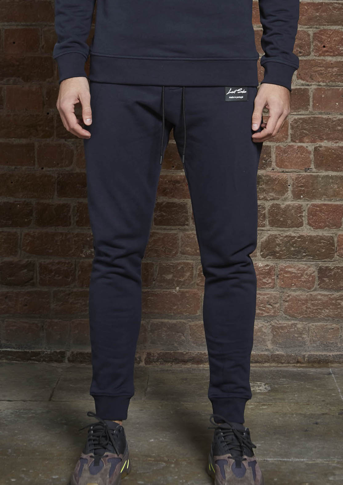 Men's Navy Tracksuit Pants