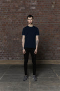Navy T-Shirt (Luxury Range)