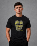 Neon gorilla T-shirt (black)