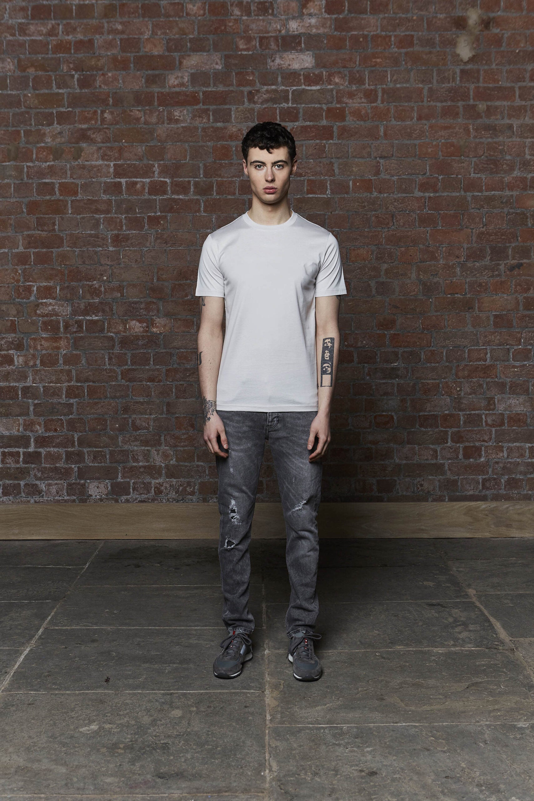 Grey T-Shirt (Luxury Range)
