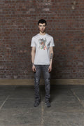 Michelangelo Off Grey T-Shirt (Luxury Range)