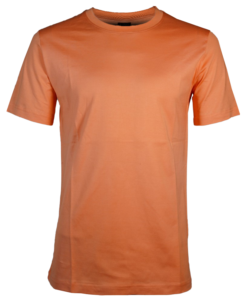 Peach Plain Luxury Tshirt