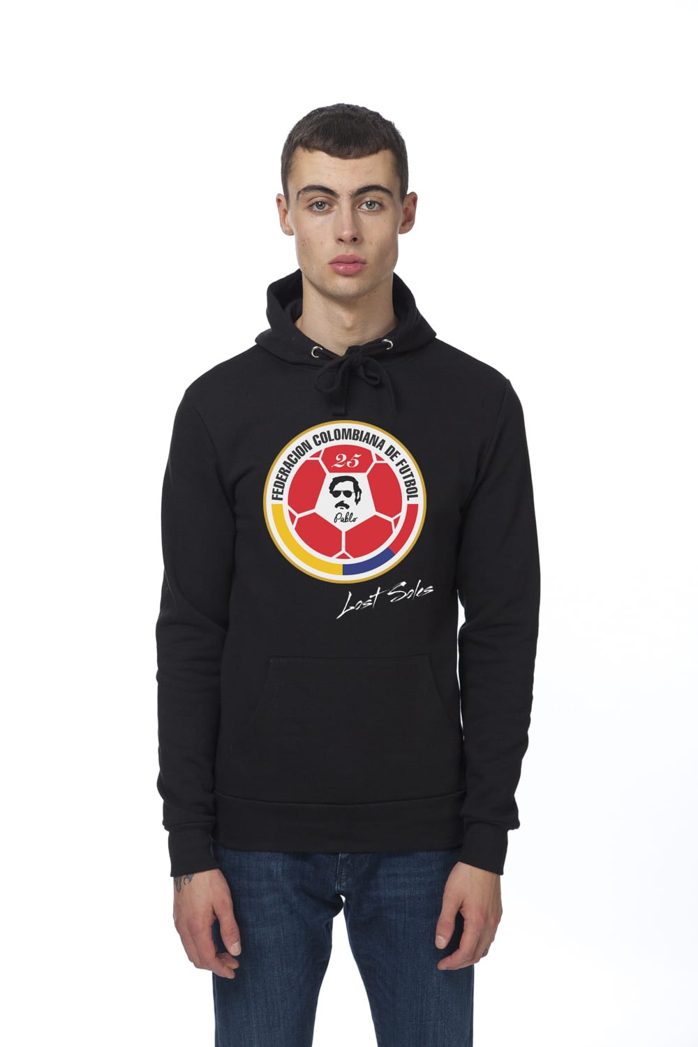 Kids Pablo Hoody Black