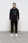 Paris by Night Black Hoody
