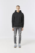 Plain Black Hoody