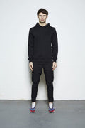 Plain Black Luxury Hoody