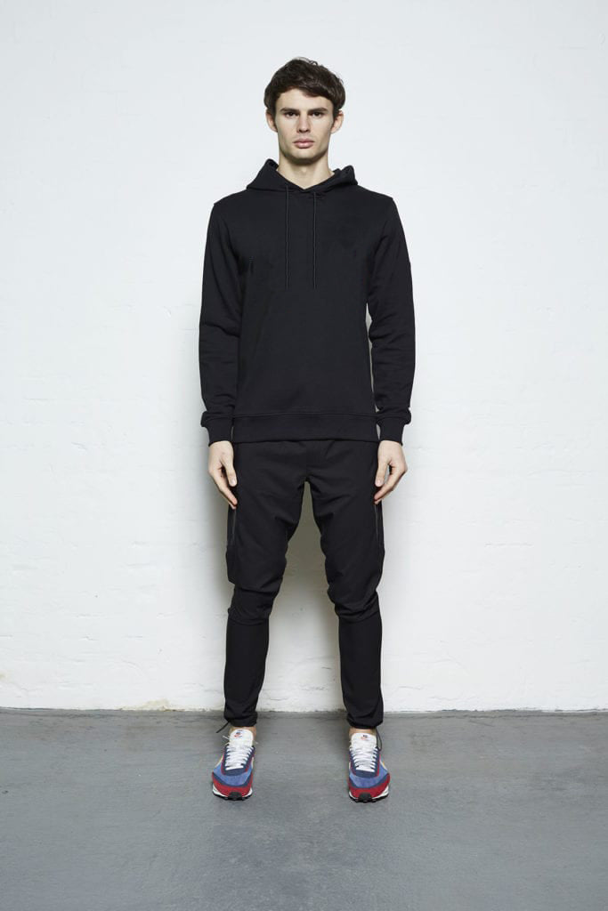 Plain Black Luxury Hoody