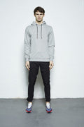 Plain Grey Luxury Hoody