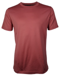 Brick Dust Plain Luxury Tshirt