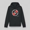 Mens River Plate Hoody Black