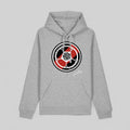 Mens River Plate Hoody Grey