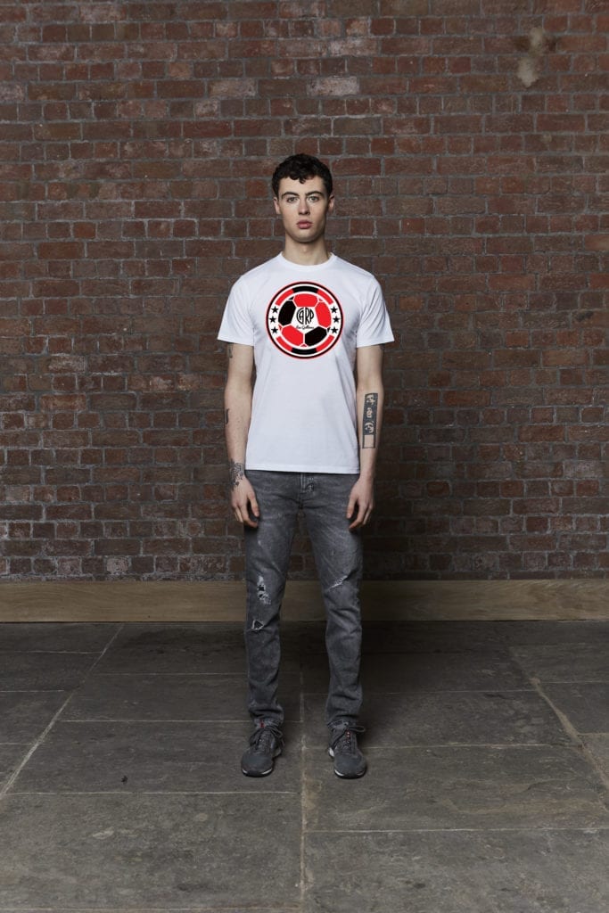 White River Plate T-Shirt (Black Label)