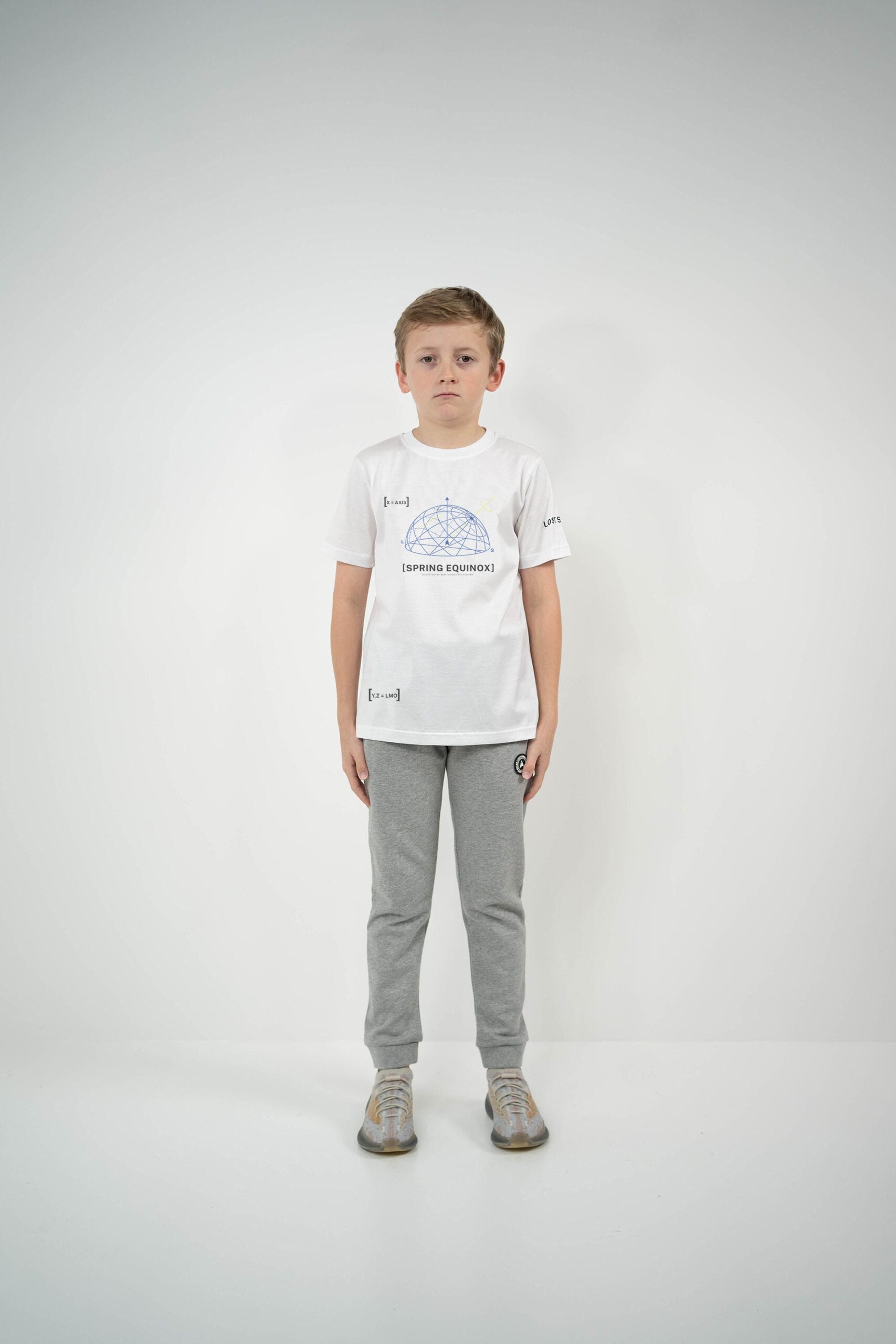 Kids White Spring Equinox Tshirt