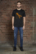 Black & Orange Stars Without Sky TShirt
