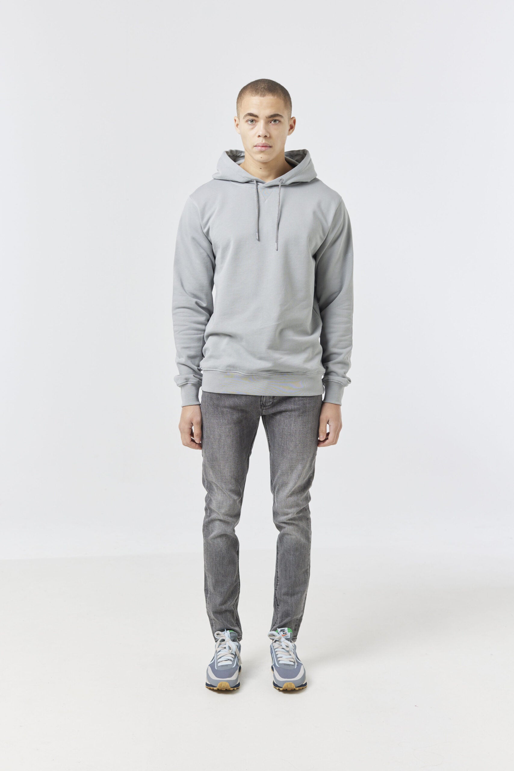 Plain Ultimate Grey Hoody