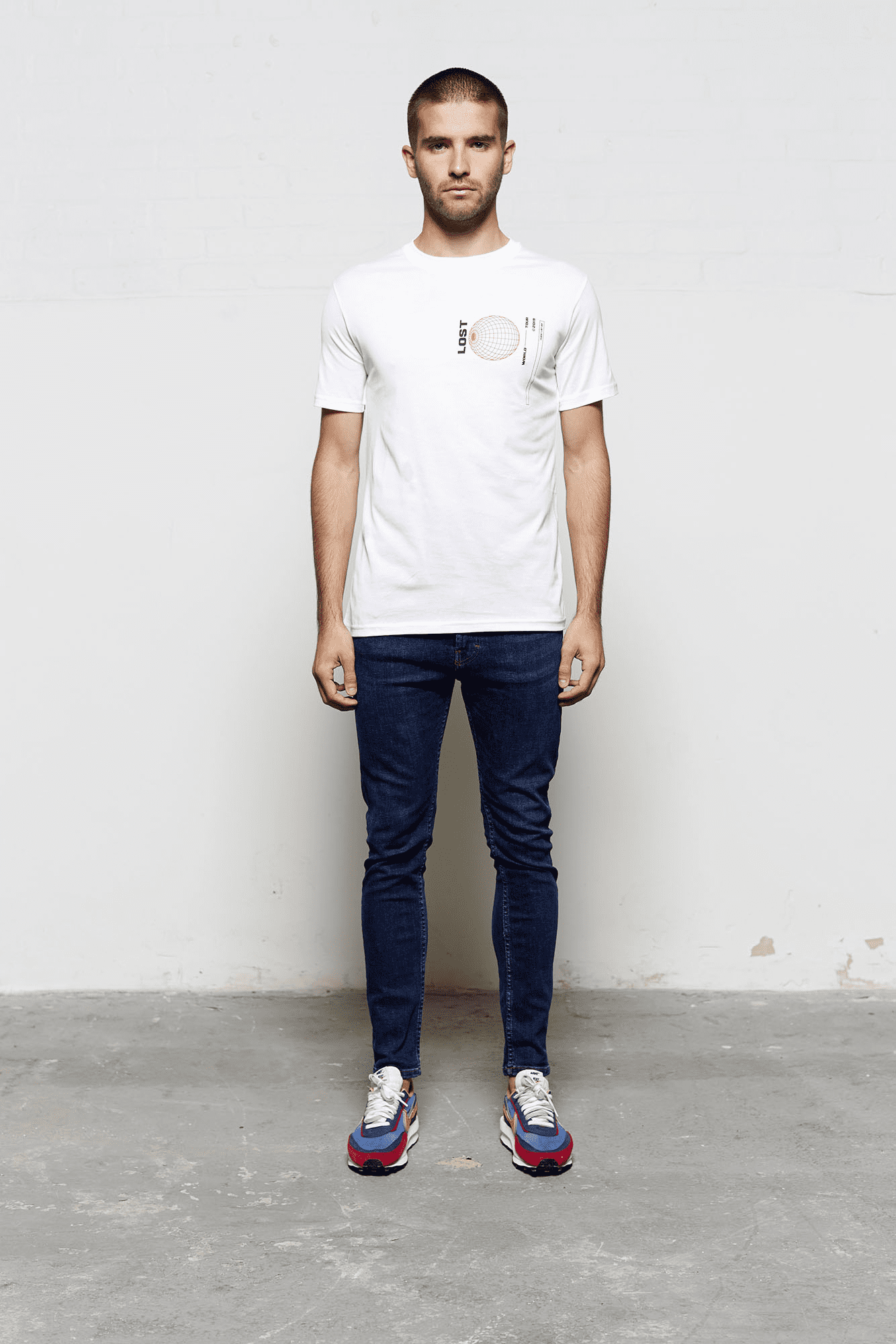 VIP White TShirt