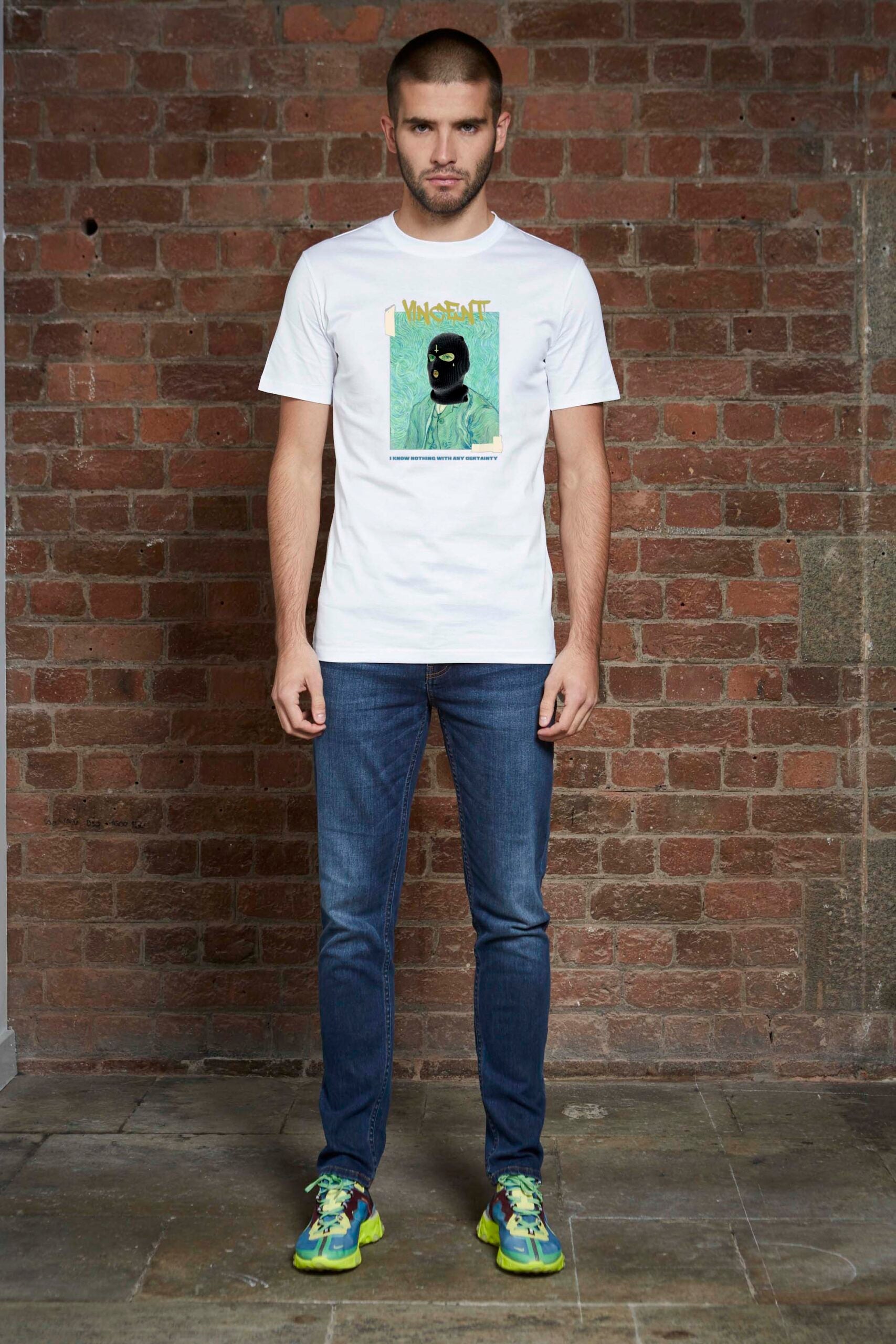 Vincent T-Shirt White (Black Label)