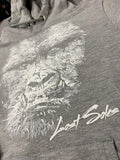 Grey Gorilla Hoody