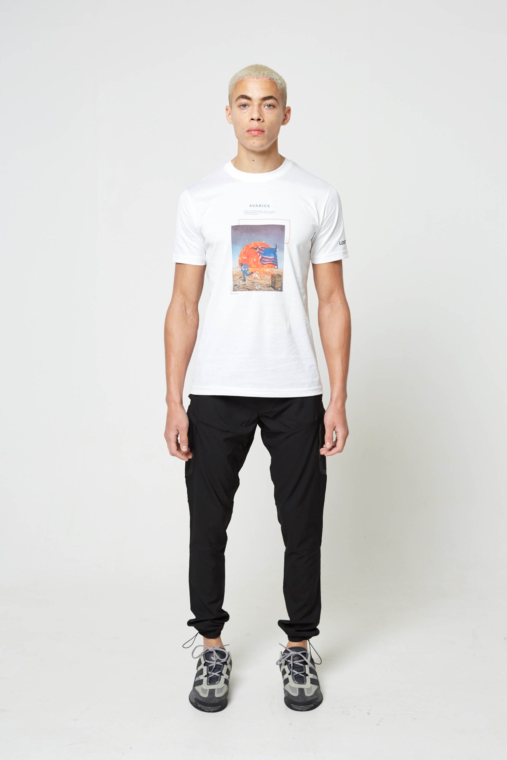 White Avarice Luxury Tshirt