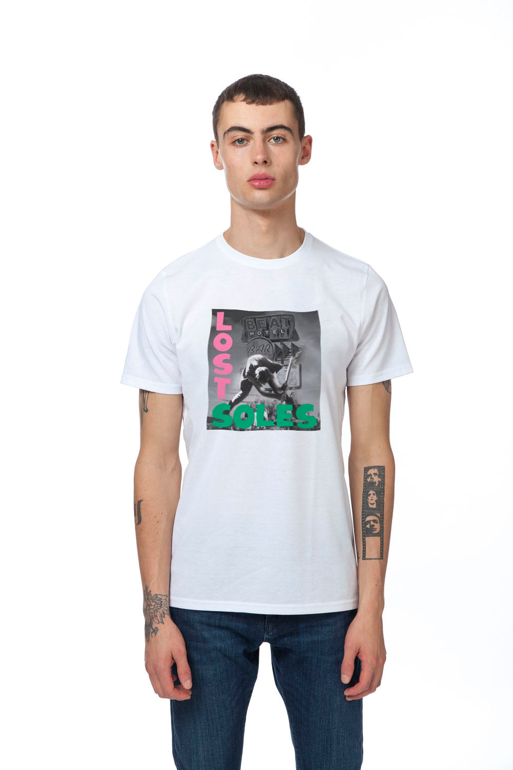 Beats T-Shirt White (Black Label)