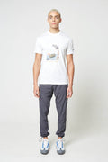 White Escapism Luxury Tshirt