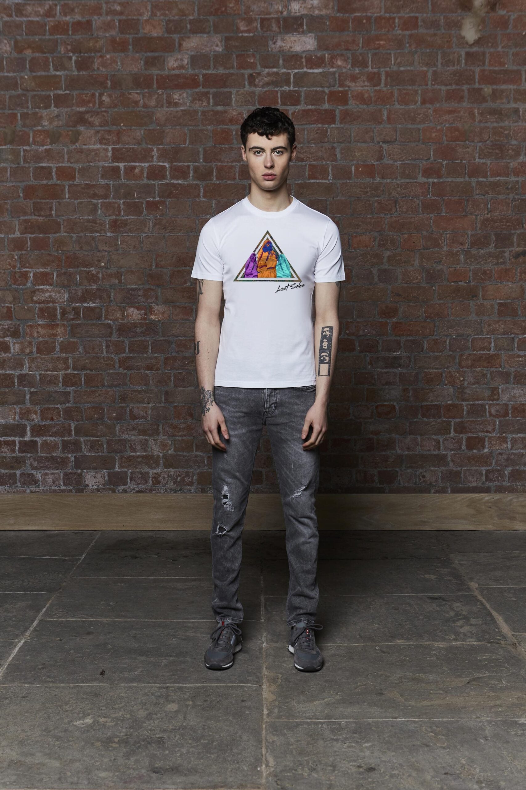 Mother T T-Shirt White (Black Label) (NEW)
