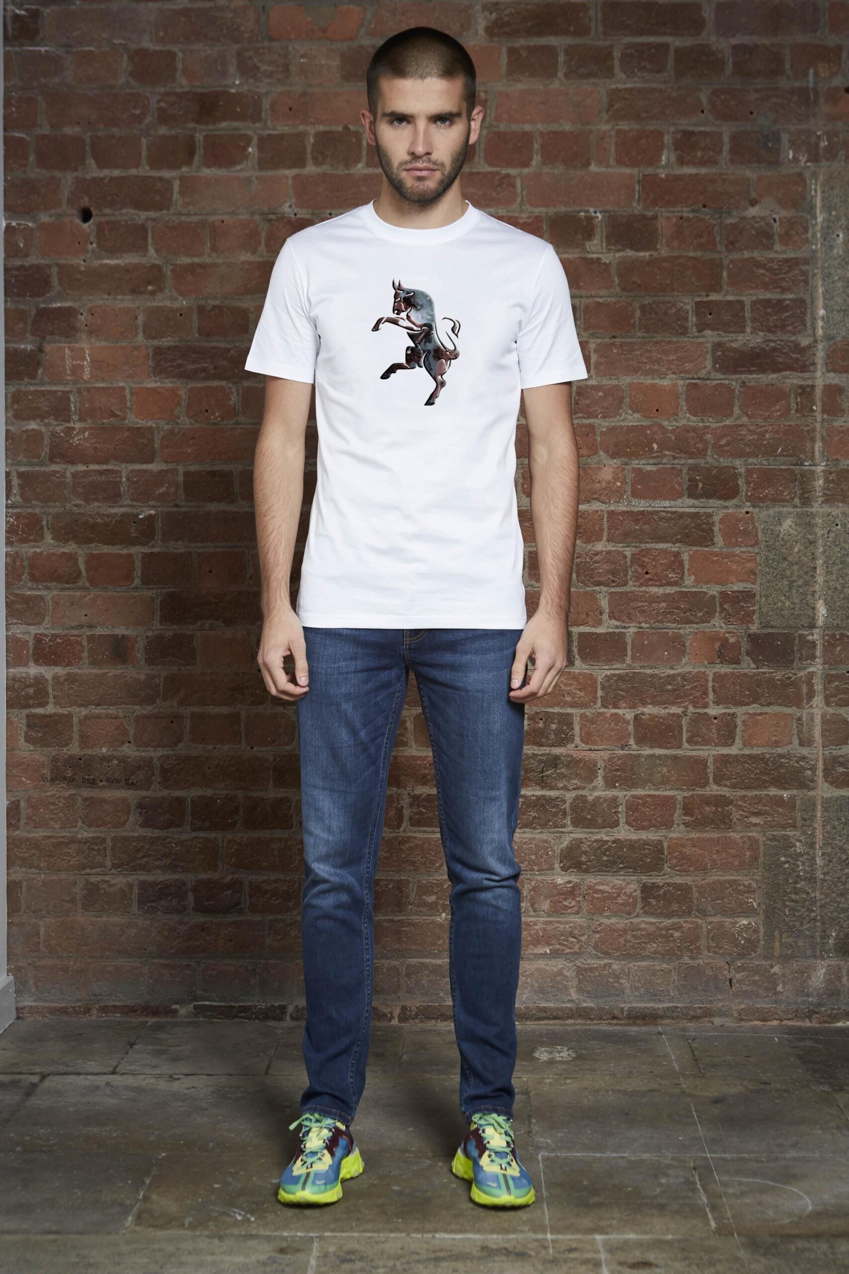 Toro White T-Shirt (Luxury Range)