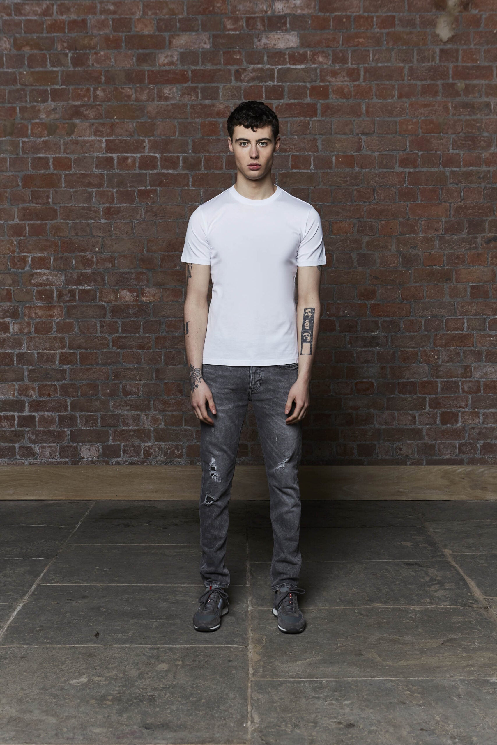 White T-Shirt (Luxury Range)