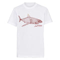 Kids Shark T Shirt White