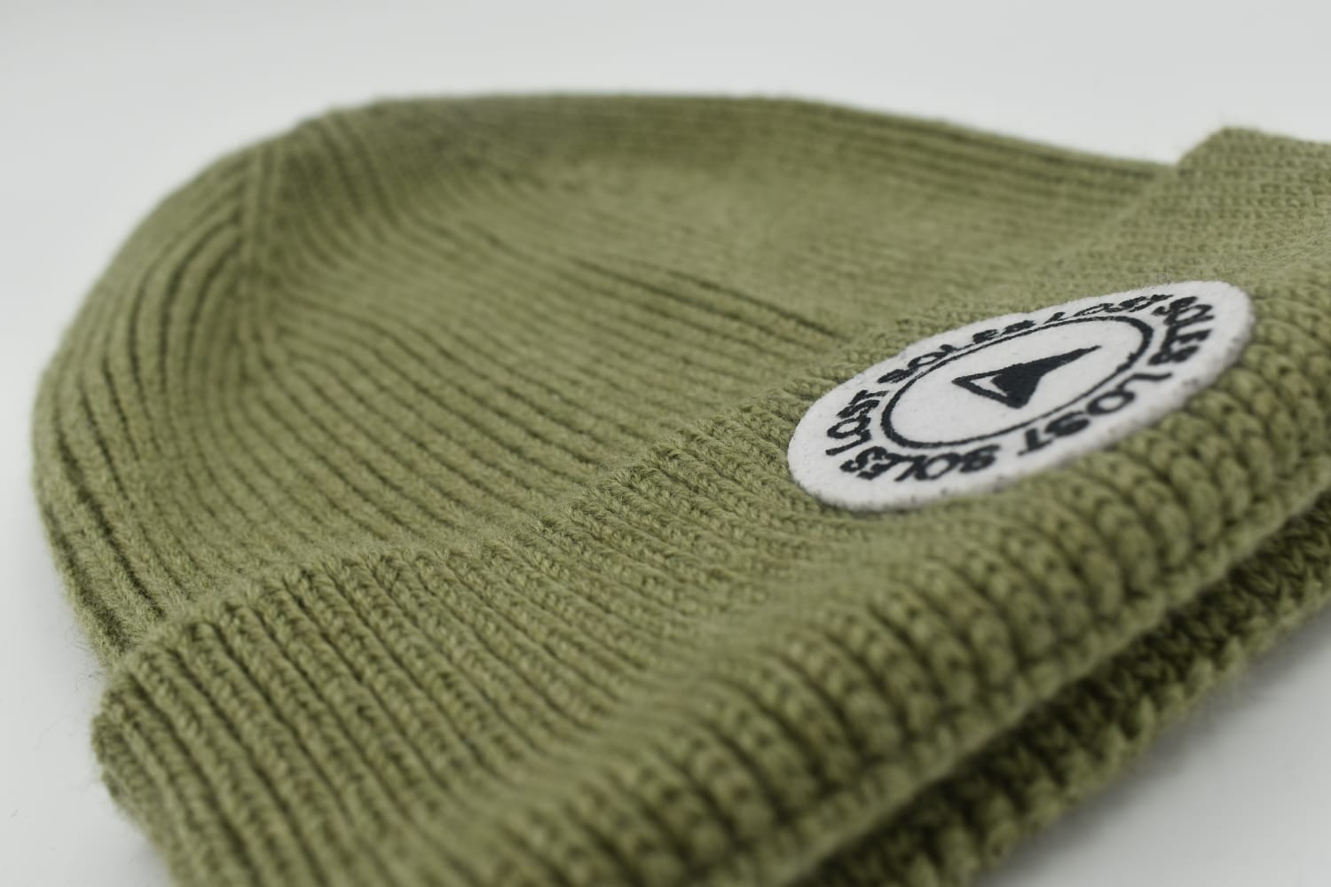 Khaki Lost Soles Wooly Hat