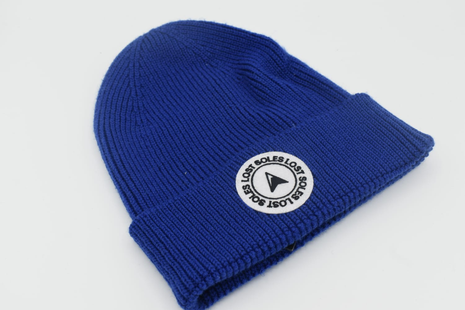 Blue Lost Soles Wooly Hat