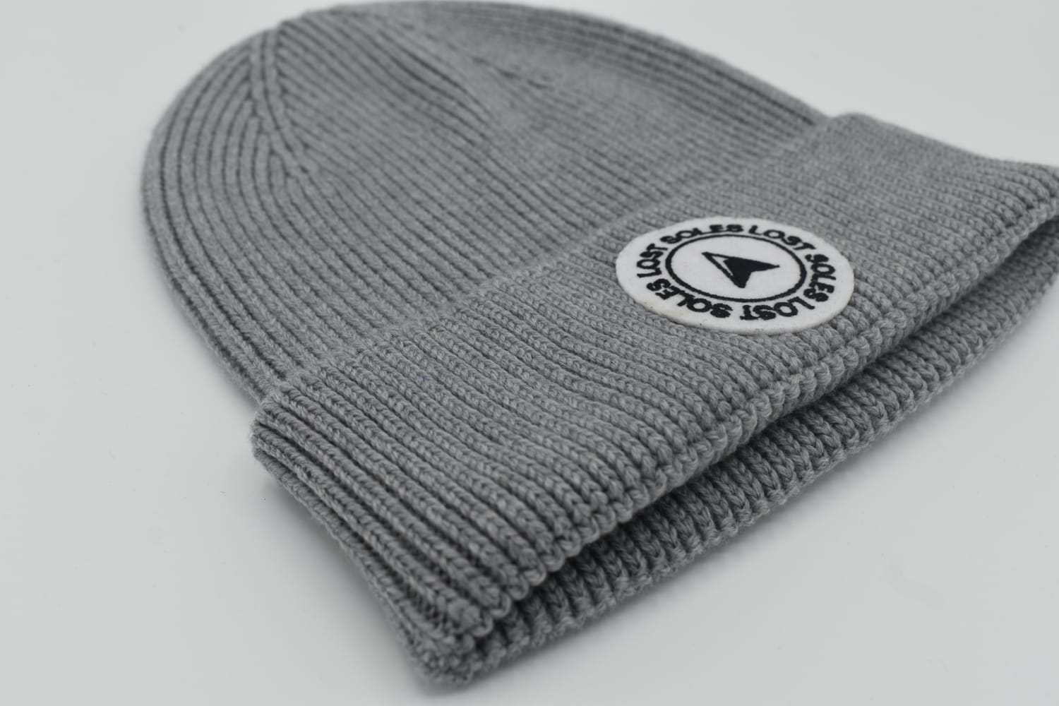 Grey Lost Soles Wooly Hat