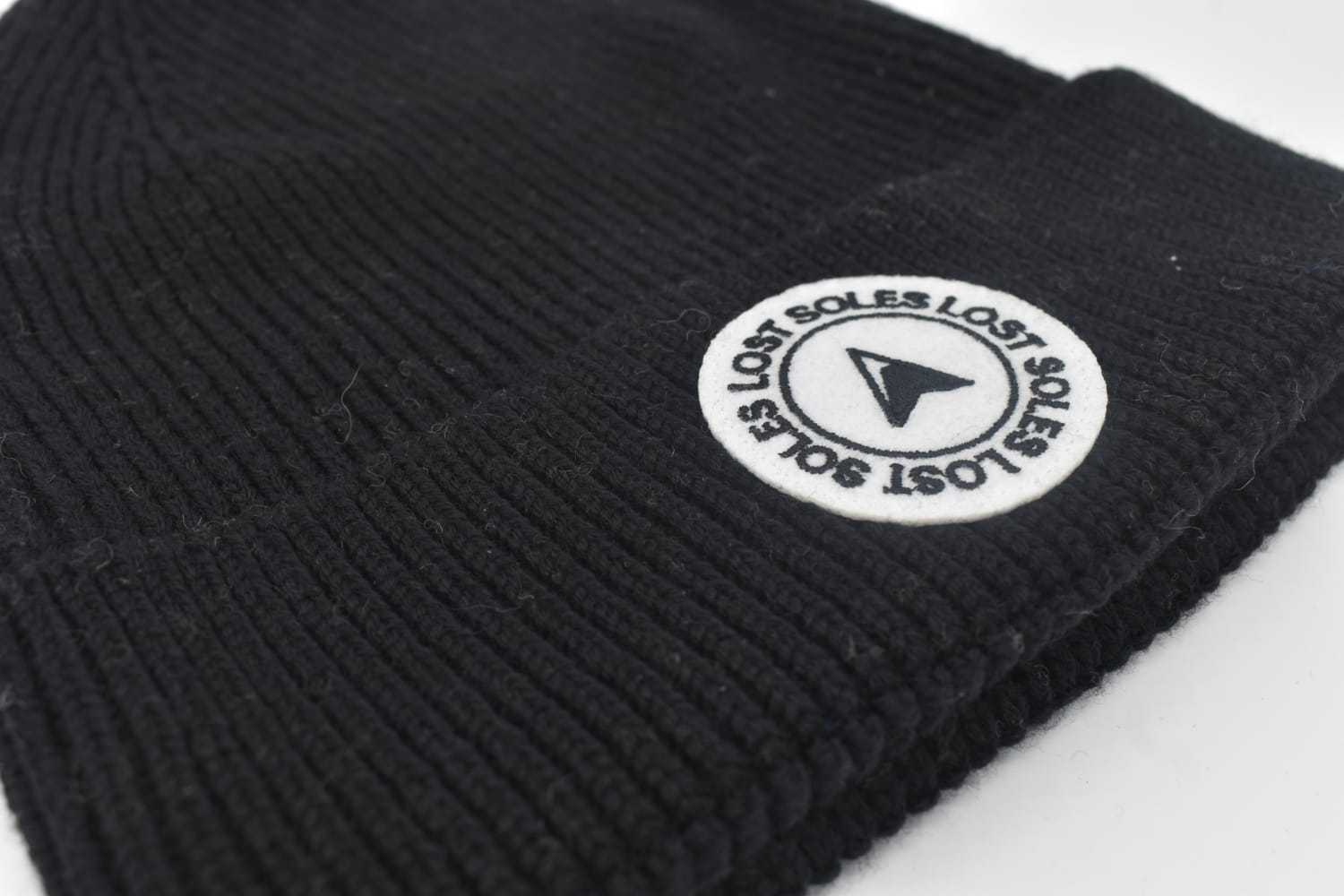 Black Lost Soles Wooly Hat
