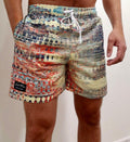 Multi Luxury Swim Shorts