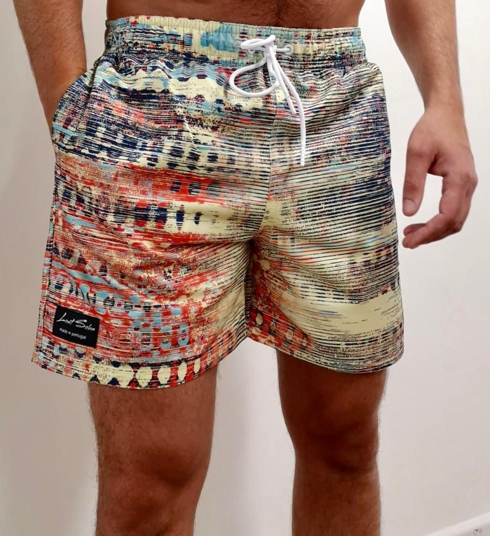 Multi Luxury Swim Shorts