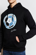 Kids Black Messi Hoody